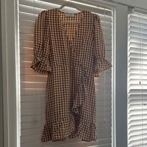 Petal and Pup gingham dress